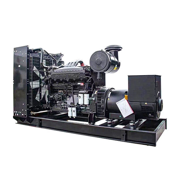 600 kW Cummins-generatorset